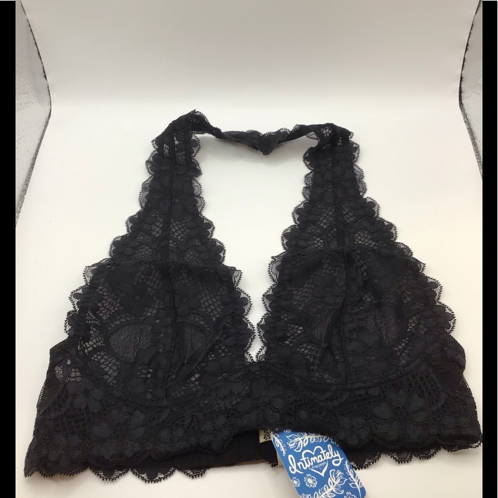 Free People Galloon Lace Halter Bra - Picture 10 of 10